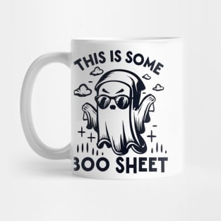 This is some Boo Sheet Art Mug